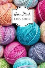 Yarn stash log for sale  Delivered anywhere in USA 