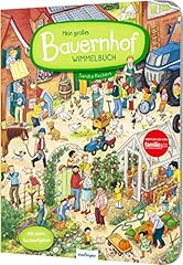 Großes bauernhof wimmelbuch gebraucht kaufen  Wird an jeden Ort in Deutschland