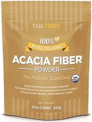 Organic acacia fiber for sale  Delivered anywhere in USA 