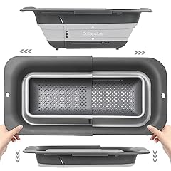 Sink collapsible colander for sale  Delivered anywhere in UK