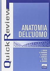 Quick review. anatomia usato  Spedito ovunque in Italia 