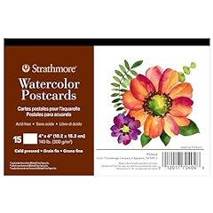 Strathmore watercolor postcard for sale  Delivered anywhere in USA 