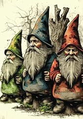Vintage gnome composition for sale  Delivered anywhere in UK