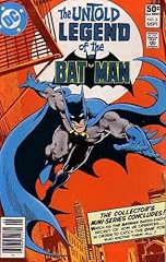 Untold legend batman for sale  Delivered anywhere in USA 