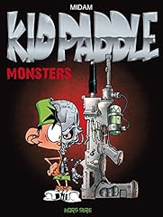 Kid paddle monsters d'occasion  Livré partout en Belgiqu