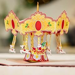 Unipop christmas carousel for sale  Delivered anywhere in UK