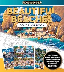 Beautiful beaches coloring for sale  Delivered anywhere in USA 