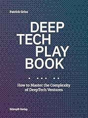 Deeptech playbook master for sale  Delivered anywhere in UK