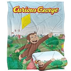Curious george blanket for sale  Delivered anywhere in USA 