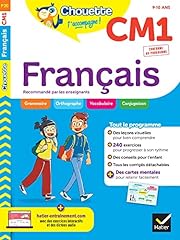 Français cm1 d'occasion  Livré partout en France