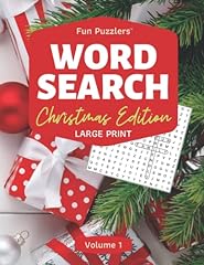 Word search christmas for sale  Delivered anywhere in USA 