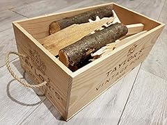 Log crate fire for sale  Delivered anywhere in UK