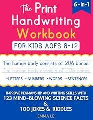 Print handwriting workbook for sale  Delivered anywhere in USA 