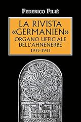 Rivista germanien organo usato  Spedito ovunque in Italia 