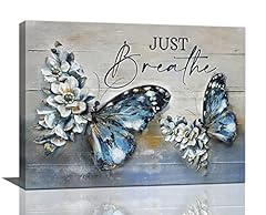 Farmhouse blue butterfly for sale  Delivered anywhere in USA 