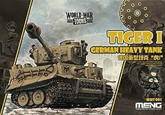 Meng WWT-001 Model Tiger I German Heavy Tank World for sale  Delivered anywhere in UK