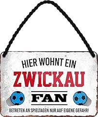 Blechschilder wohnt zwickau gebraucht kaufen  Wird an jeden Ort in Deutschland