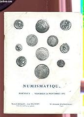 Numismatique collection monnai d'occasion  Livré partout en France