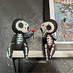 Sugar skull couple for sale  Delivered anywhere in USA 