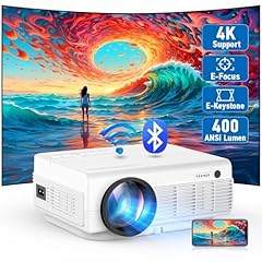 Projector wifi bluetooth for sale  Delivered anywhere in USA 