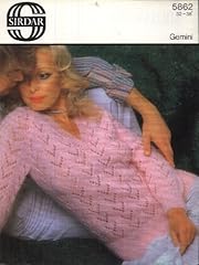 Sirdar knitting pattern for sale  Delivered anywhere in UK