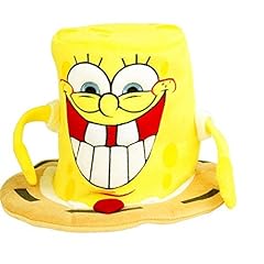 Funny cartoon sponge for sale  Delivered anywhere in UK