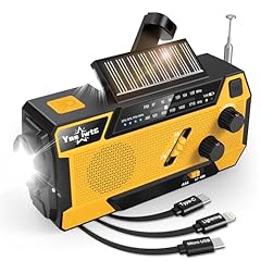 Wind solar radio for sale  Delivered anywhere in UK