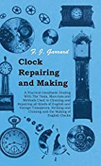 Clock repairing making for sale  Delivered anywhere in Ireland