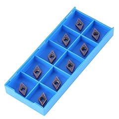 10pcs Diamond Shape CNC Carbide Insert Cutter Indexable for sale  Delivered anywhere in Canada
