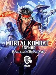 Mortal kombat legends d'occasion  Livré partout en France