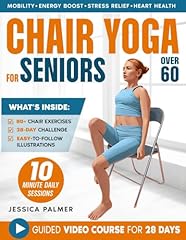 Chair yoga seniors for sale  Delivered anywhere in USA 