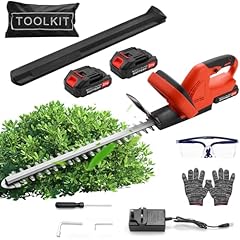Cordless hedge trimmer for sale  Delivered anywhere in UK