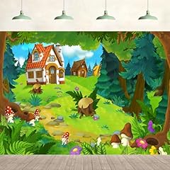 7x5ft cartoon forest for sale  Delivered anywhere in USA 