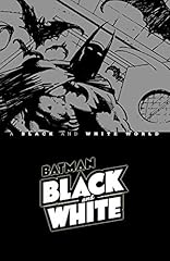 Batman black white for sale  Delivered anywhere in UK