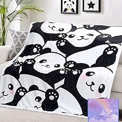 Anamee panda blanket for sale  Delivered anywhere in USA 