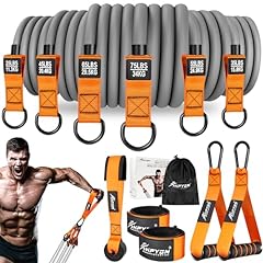 Heavy resistance bands for sale  Delivered anywhere in UK