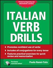 Italian verb drills for sale  Delivered anywhere in UK