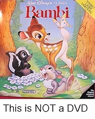 Bambi laserdisc for sale  Delivered anywhere in USA 