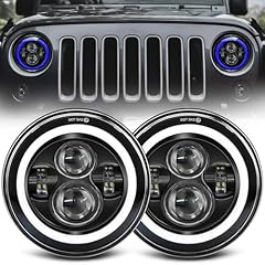 Inch led headlights for sale  Delivered anywhere in USA 