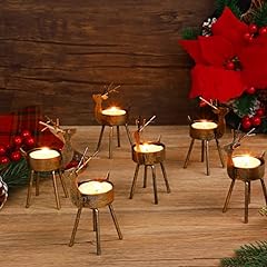 Juegoal reindeer tealight for sale  Delivered anywhere in USA 