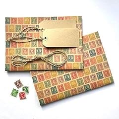 Postage stamp wrapping for sale  Delivered anywhere in UK