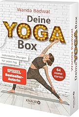 Yoga box individuelle gebraucht kaufen  Wird an jeden Ort in Deutschland