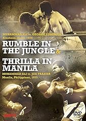 Rumble jungle thrilla for sale  Delivered anywhere in UK