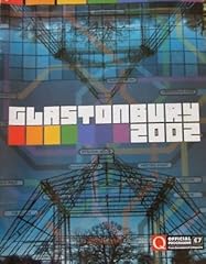 Glastonbury official programme for sale  Delivered anywhere in UK