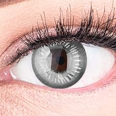 Farbige graue kontaktlinsen gebraucht kaufen  Wird an jeden Ort in Deutschland