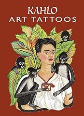 Kahlo art tattoos for sale  Delivered anywhere in USA 