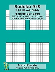 Sudoku 9x9 424 for sale  Delivered anywhere in USA 