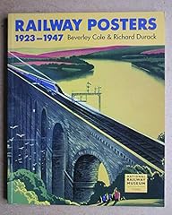 Railway posters 1923 for sale  Delivered anywhere in UK