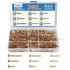 Xyxu wood screws for sale  Delivered anywhere in UK