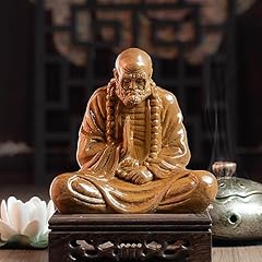 Bodhidharma statue sitting for sale  Delivered anywhere in USA 